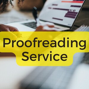Proofreading Service