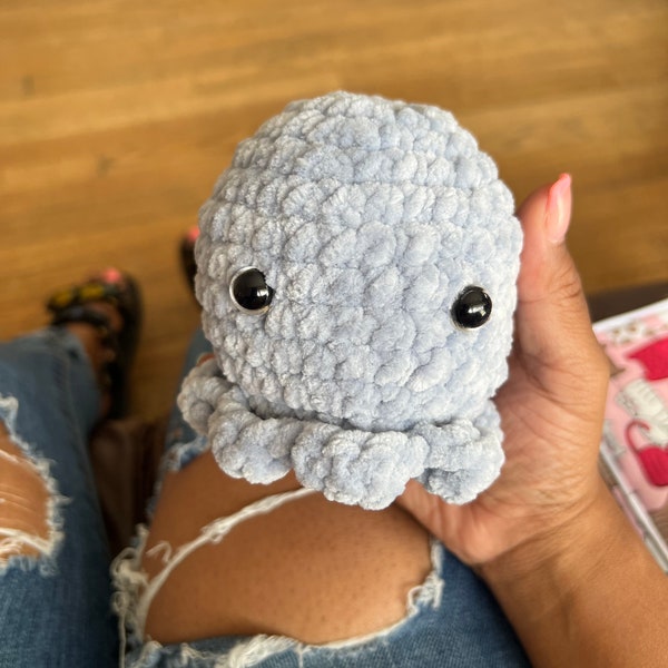 Octopus plushie