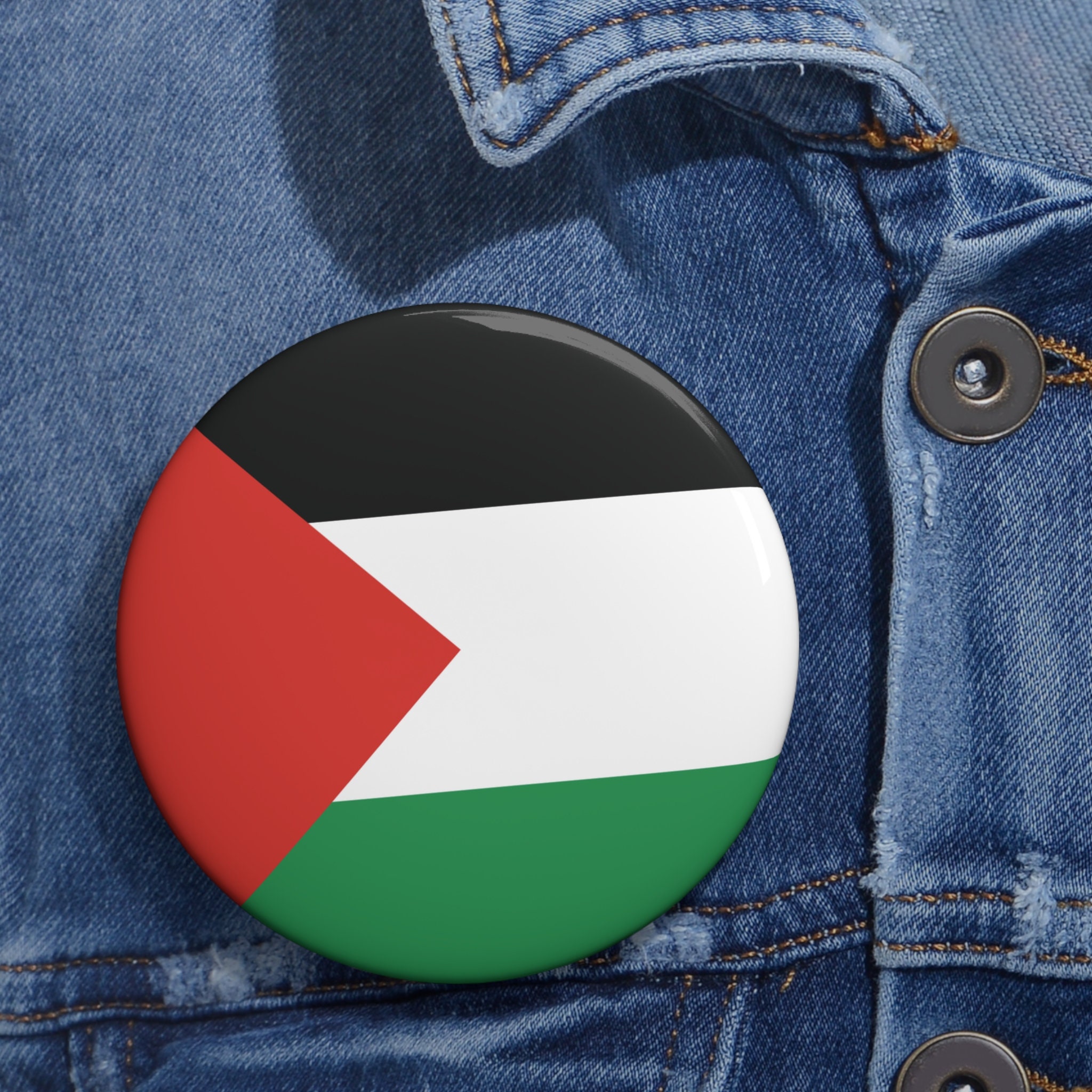 Spilla Con Bandiera Della Palestina - Italia - Foto 9