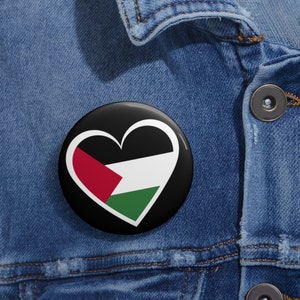 Pin de botones palestinos / Palestina libre / Apoyo a Palestina