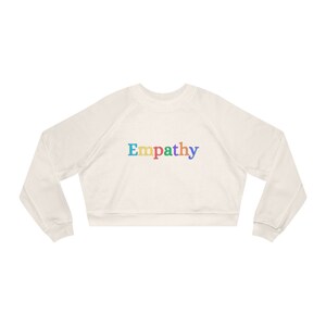 Women's Cropped Fleece Pullover