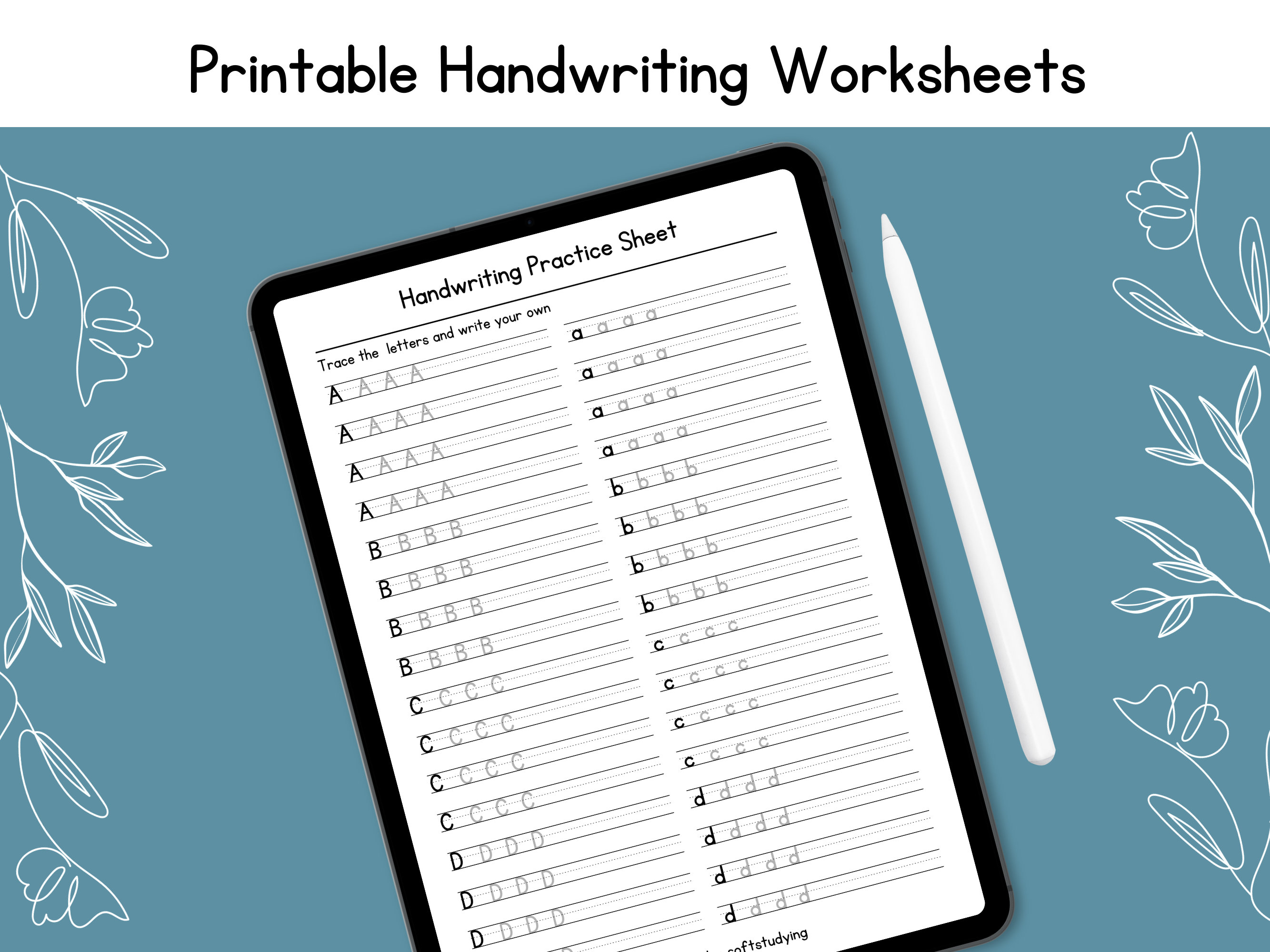 Printable Handwriting Worksheets Writing Sheets Handwriting for School ...