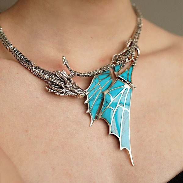 A necklace for her with the symbol of the year "Exclusive Dragon"