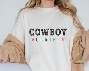 Cowboy Carter T-shirt, Vintage Style, Comfort Colors Shirt, Oversized Tshirt, Western Shirt, Coastal Cowgirl, Gift For Her