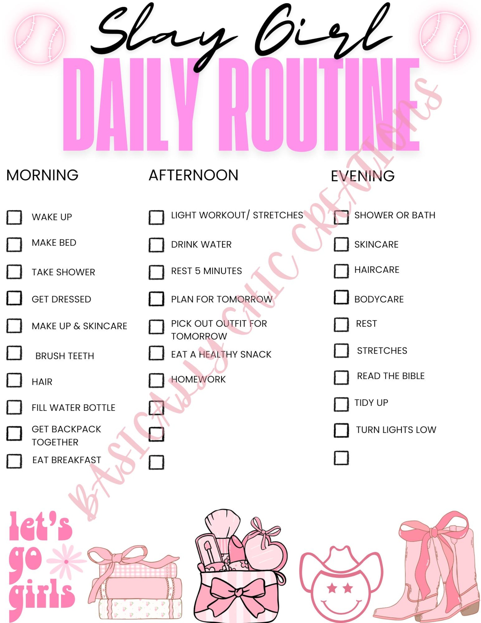 Tween Routine Clothes Teen and Tween