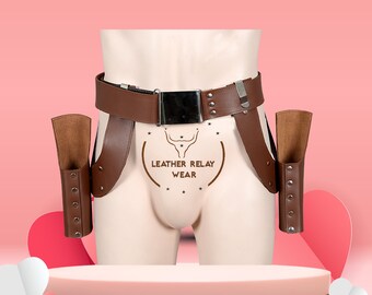 Cinturón cosplay Sabine Wren, cinturón mandaloriano, cinturón de plataforma de dos fundas, cinturón de cosplay, regalo para él