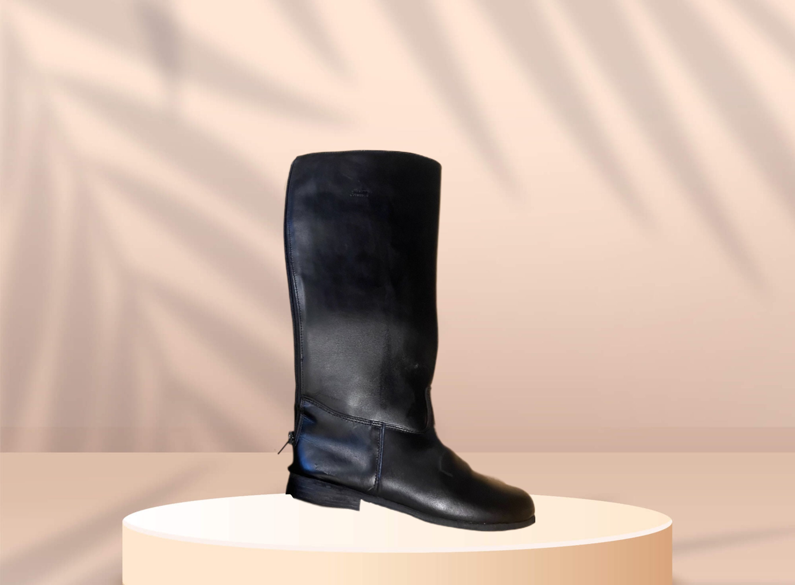 Riding Boots, Leather Boots, Handmade Riding Shoes, Men's Riding Boots ...