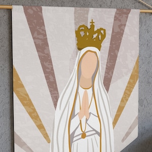 Our Lady of Fatima Banner