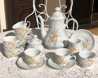 Real porcelain coffee service