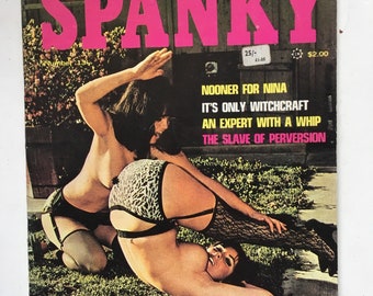 Vintage 1968 USA Spanky Magazine No 13