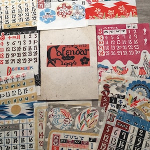 1994 Calendar - Etsy