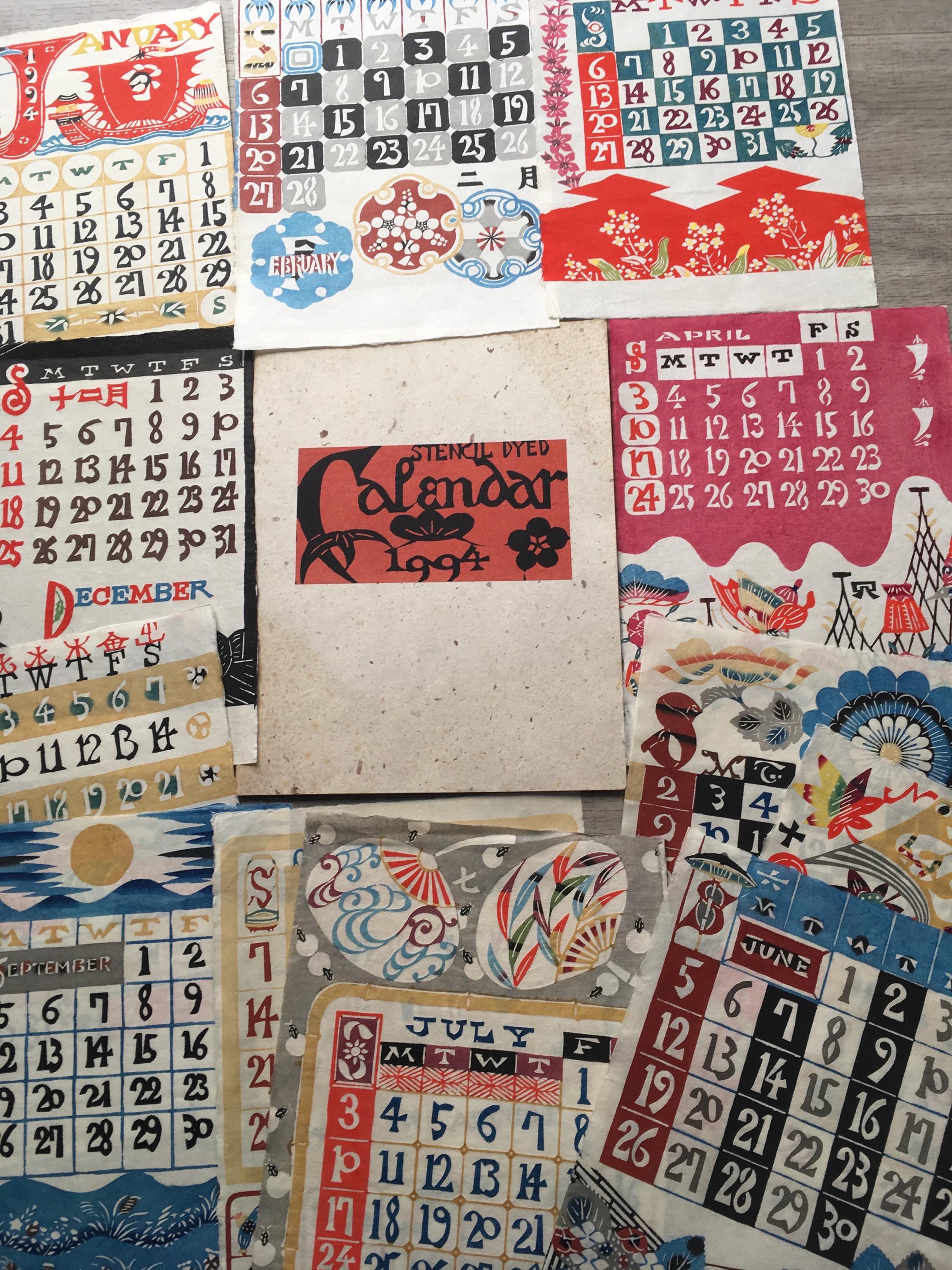 Buy 1994 Calendar Online In India - Etsy India