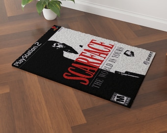 Scarface, The World is yours - PS2 Video Game Rug Scarface, The World is yours - PS2 Video Game Rug