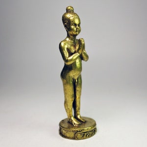 AI KAI Sacred Baby Kuman Thong VooDoo Golden Baby Amulet super powerful lucky trader win lotto betting fast result Thai talisman 071