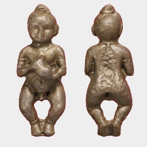 Sacred Baby Kuman Thong LP Guay 1978 Amulet super powerful lucky trader win lotto betting fast result Thai talisman 014