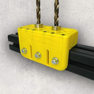 4040 Single Sided Twin Freehand Drilling Jig V2