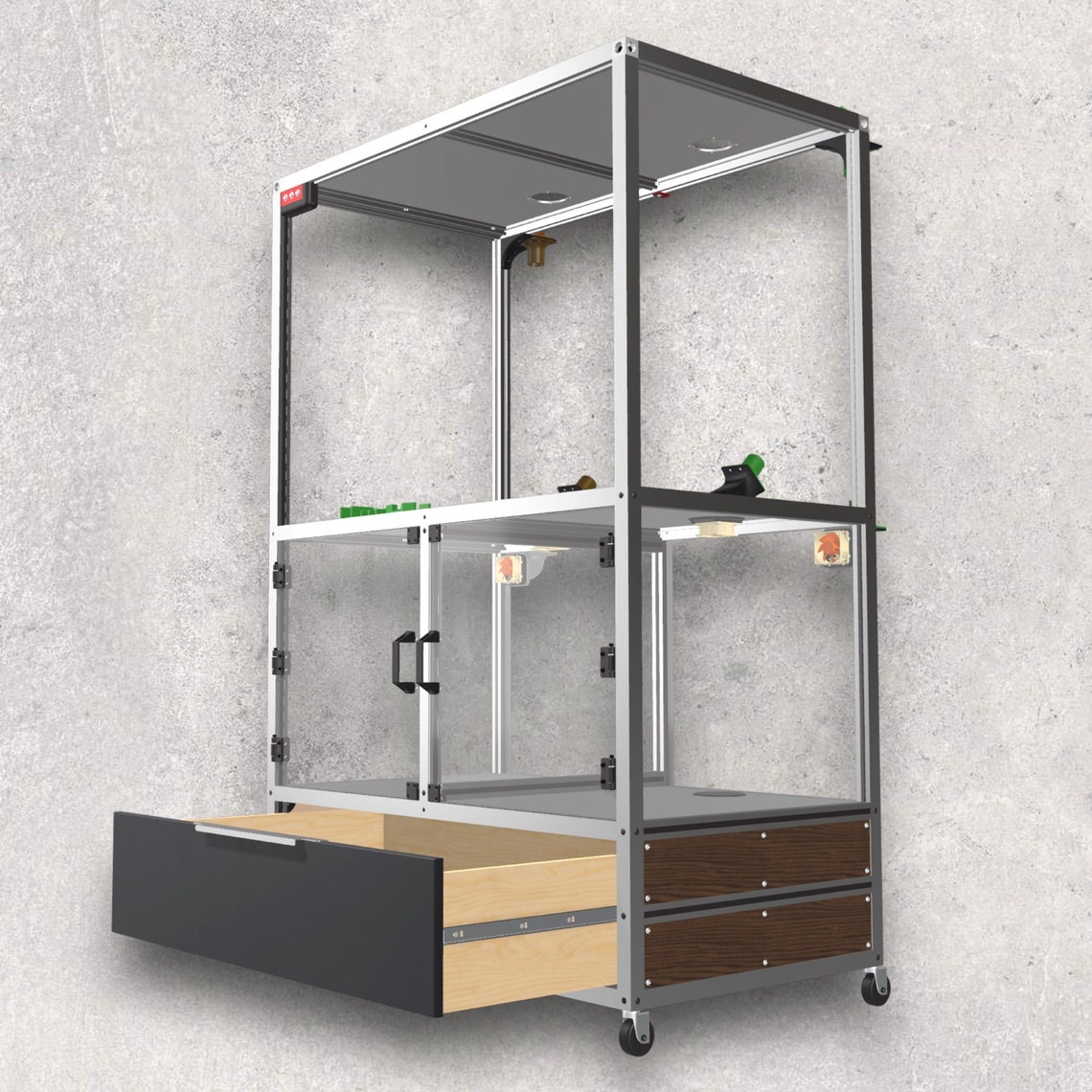 3D Printer Rack V2 - Etsy UK