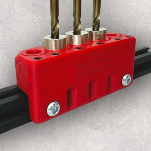 2020 Single Sided Tri Freehand Drilling Jig V2