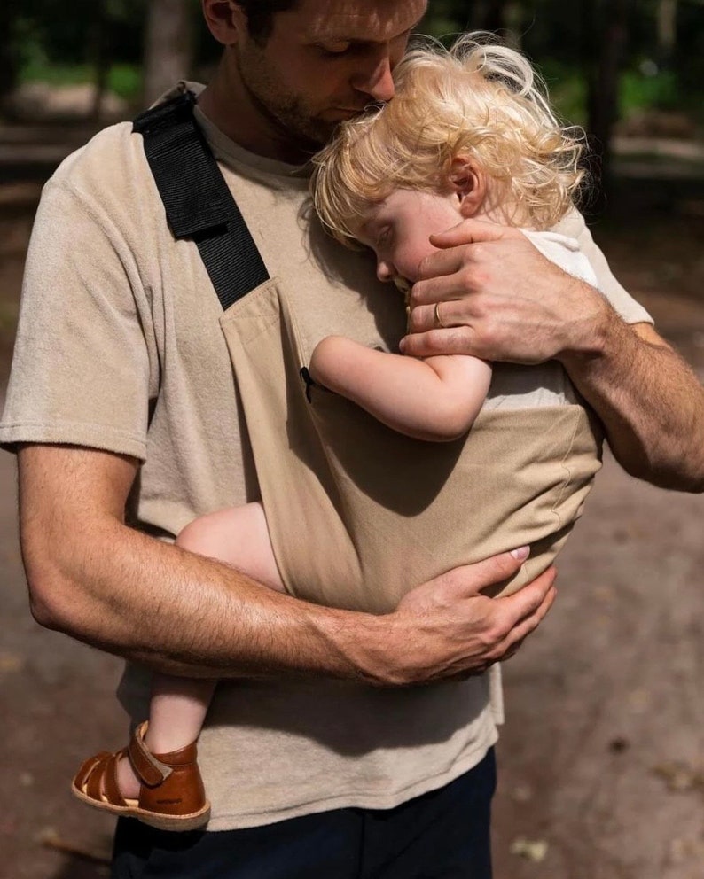 Porte-bébé pour tout-petits, écharpe légère pour bébé, porte-hanche pour bébé jusqu'à 20 kg, sac de transport de voyage pour chambre d'enfant, sac à bandoulière en coton pour bébé, siège de marche pour tout-petits image 2