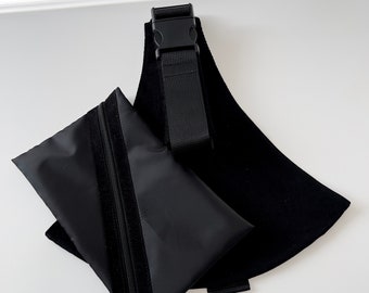 Porte-bébé, écharpe légère pour bébé, porte-hanche pour tout-petits jusqu'à 20 kg, sac de transport de voyage pour chambre d'enfant, sac à bandoulière en coton pour bébé, siège de marche pour tout-petits