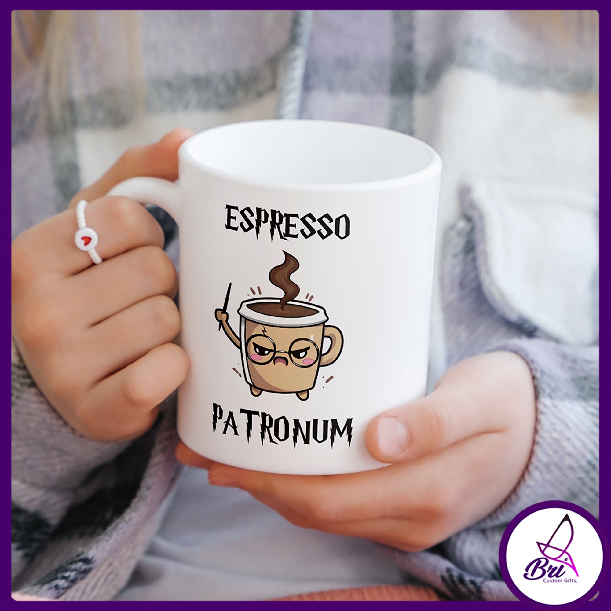 Harry Potter Mug Expecto Patronum Glown In - Boutique Harry Potter