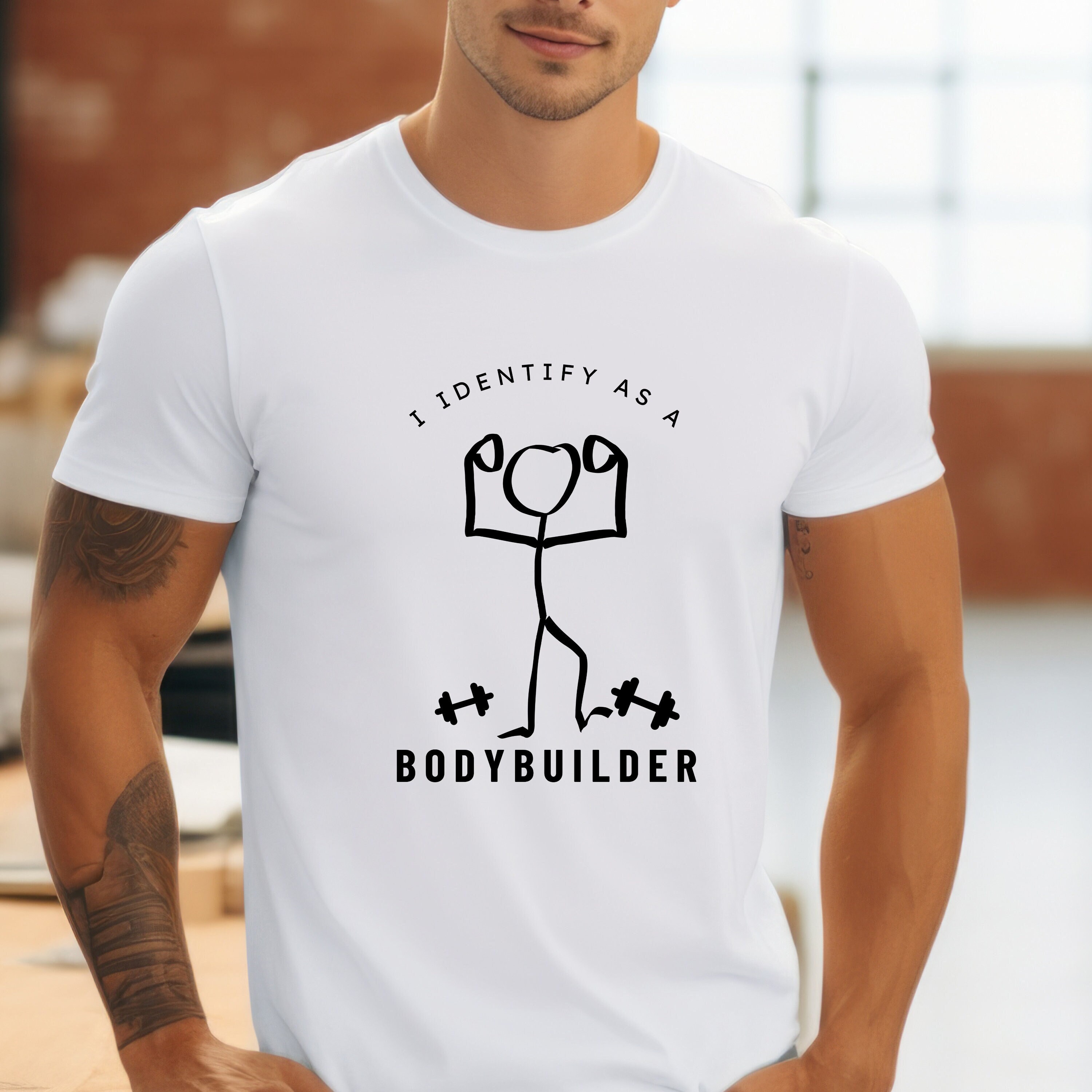 NEW LIMITED Gym Rat Fitness Bodybuilding T-Shirt