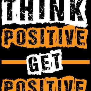 Think Positive PNG