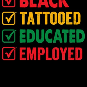 Black Tattooed