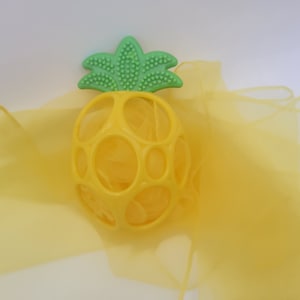 Pineapple Scarves Fine Motor Skills Toddler Toy Toddler Stocking Stuffer Christmas Gift for Kids Montessori Toys Fine Motor Toys Travel Toy