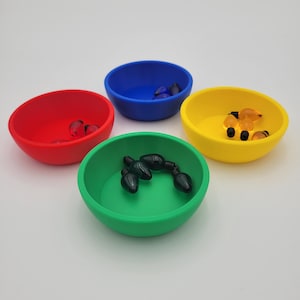 Christmas Lights Color Sorting Game for Toddler, Montessori, and Preschool Classrooms