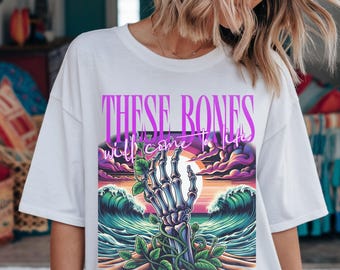 Ezekiel 37 Shirt, Christian Skeleton Design, Unisex Halloween Apparel