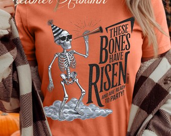 Ezekiel 37 Christian T-Shirt: Dry Bones Skeleton Design, Unisex Spiritual Apparel