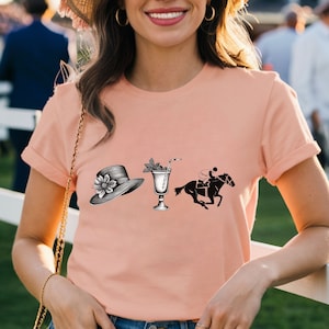 Kentucky Derby Shirt, Talk Derby To Me, 2024 Kentucky Derby Shirt, Kentucky Derby Party Shirt, Racing Horse Racing Shirt, Race Weekend Shirt