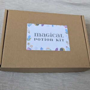 Rainbow Potion Making Kit for Kids | Creative, Messy Play | Make Fizzing, Popping, Colourful Potions! image 4