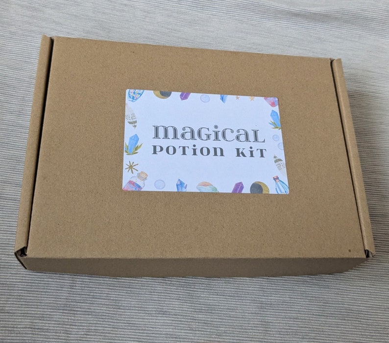 Rainbow Potion Making Kit for Kids | Creative, Messy Play | Make Fizzing, Popping, Colourful Potions! image 4