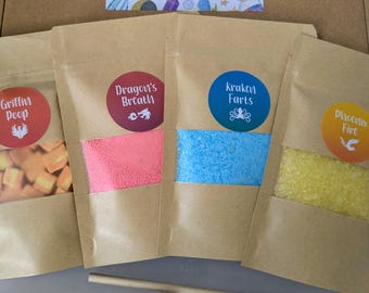 Mythical Beasts Potion Making Kit for Kids | Creative, Messy Play | Make Fizzing, Beastly, Colourful Potions!