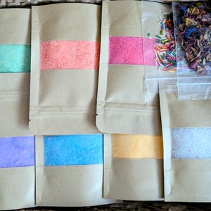 Rainbow Potion Making Kit for Kids | Creative, Messy Play | Make Fizzing, Popping, Colourful Potions! Refill pack