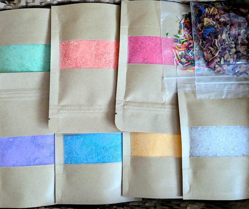 Rainbow Potion Making Kit for Kids | Creative, Messy Play | Make Fizzing, Popping, Colourful Potions! Refill pack