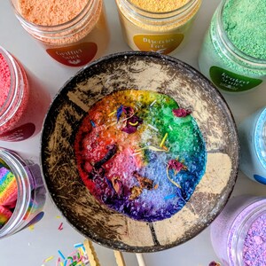 Rainbow Potion Making Kit for Kids | Creative, Messy Play | Make Fizzing, Popping, Colourful Potions! image 9