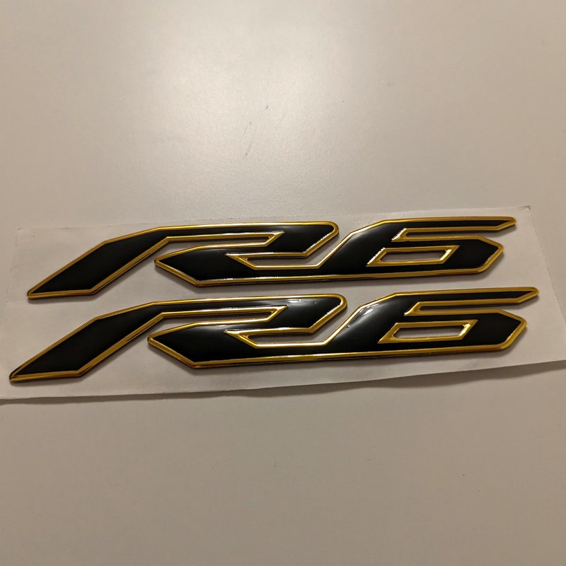 Yamaha R6 Logo Svg - Etsy