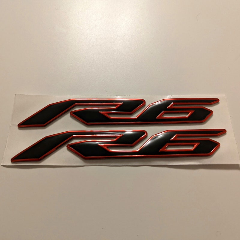 Yamaha R6 Logo Svg - Etsy