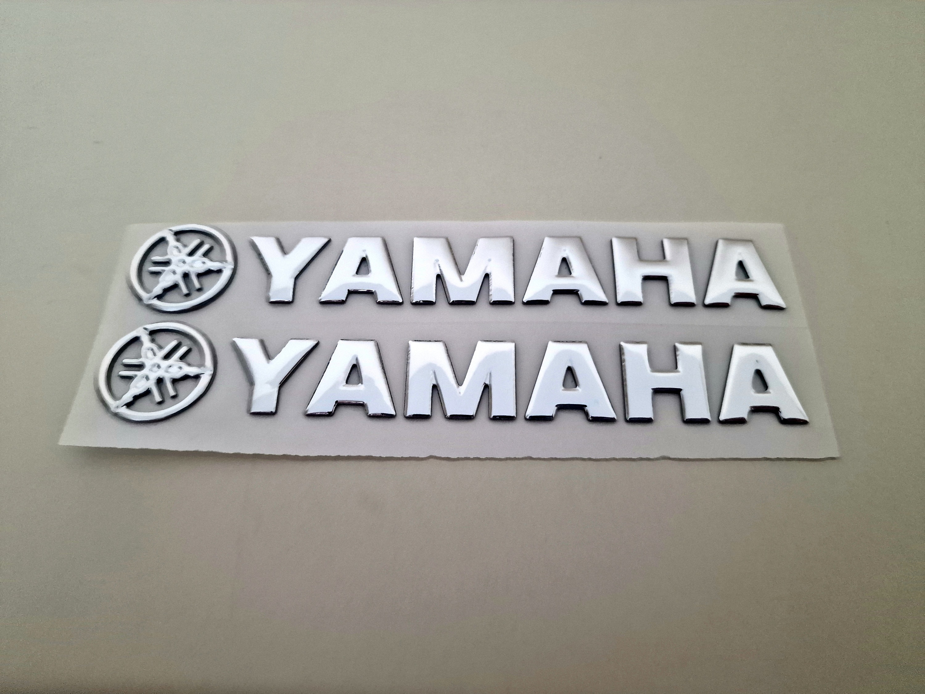 Yamaha Aufkleber Sticker Decal Racing Moto R 1 6 Decal Bapperl Kleber Logo  Ö10