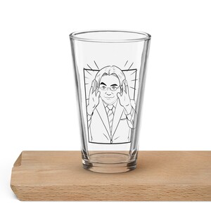 A Direrct Pint Glass