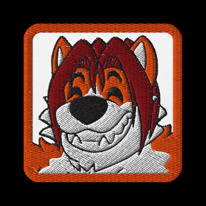 Smile Fox Patch