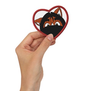 Big Fox Sniff Patch