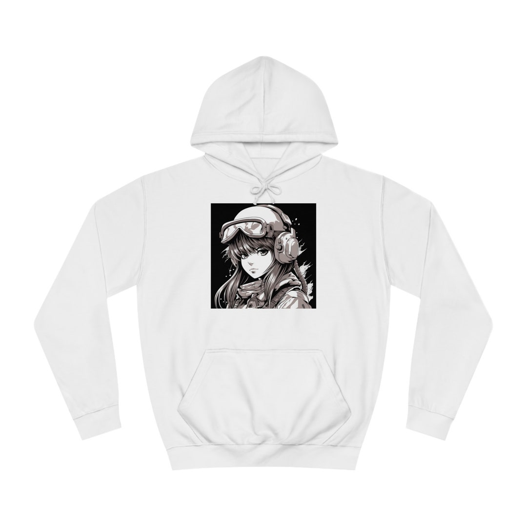 Army Anime Girl Hoodie, Anime Hoodies, Cool Anime Hoodies, Best Anime