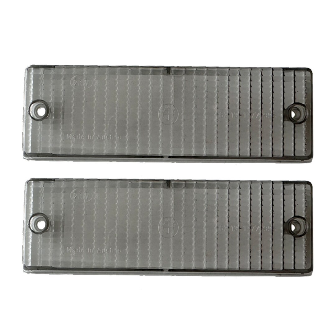 Indicatori Di Direzione Fumé Per BMW E30 Serie 2 (Restyling 87-93) – Set Anteriore Eagle Eyes