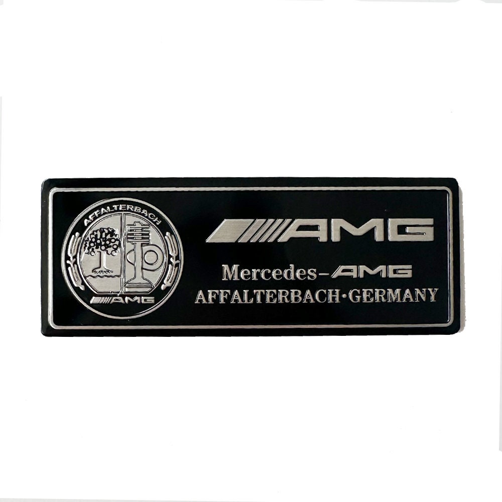 Mercedes Benz AMG AFFALTERBACH Auto Logo Schlüsselanhänger Zubehör+BOX