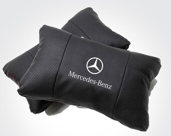 Mercedes car pillow headrest neck support travel pillows