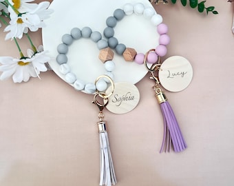 Women Wristlet, Silicone Wristlet, Mothers Day Gift, Custom Wristlet,Custom Keychain,Gift for Teacher, Wristlet, women’s wallet,Gift for Mom